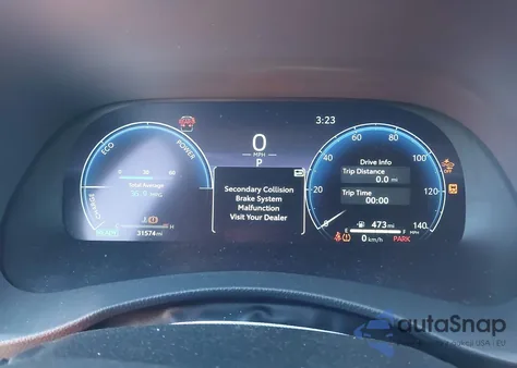 2023 Toyota Highlander Hybrid Platinum from USA, damaged, VIN 5TDFARAH2PS525908